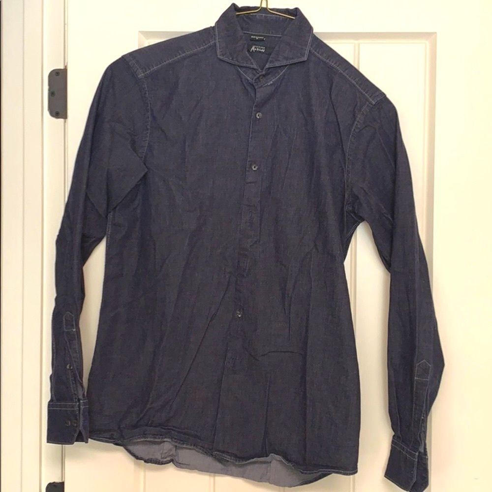 Guess by Marciano Denim Look Button Down - Med